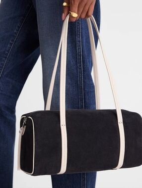 Madewell Brioche Shoulder Bag In Juniper Berry